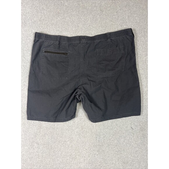 Wrangler All Terrain Men's Outdoor Utility Shorts Gray Size 48 Canvas 6 Pockets - Picture 7 of 11
